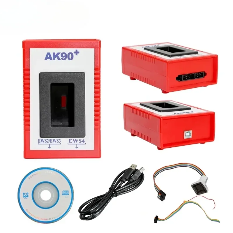 2024 Newest AK90+ Key Programmer For BMW EWS2/3/4 Key Code Reader V3.19 Newest Version AK90 Key Maker For BMW Programming Tool