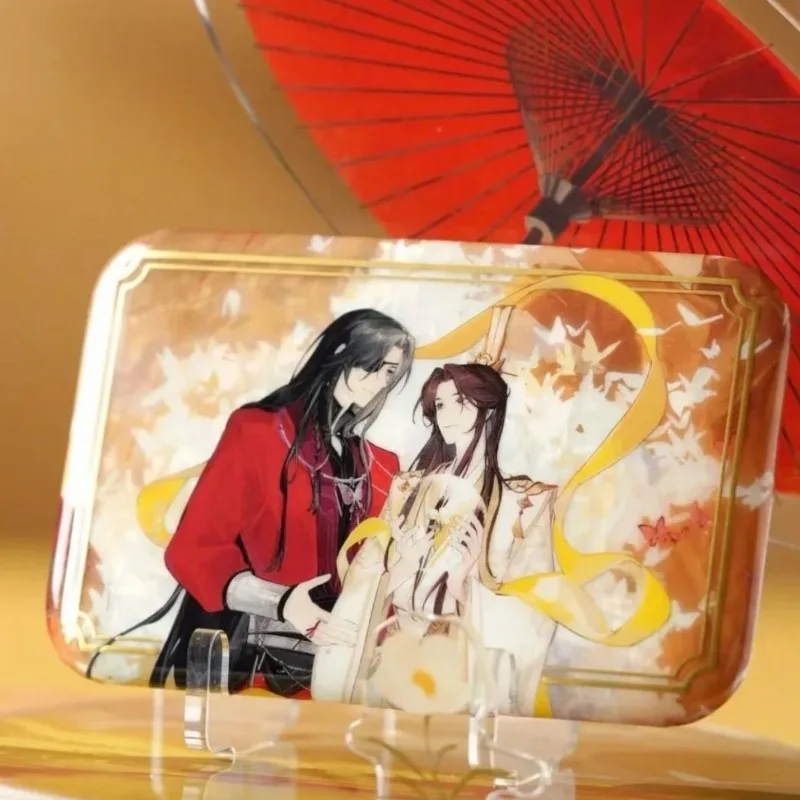Heaven Official’s Blessing Anime Costumes Badges Pins ‌xie lian Women Brooch Cartoon Cosplay Brooches for Bag Accessorie Gifts