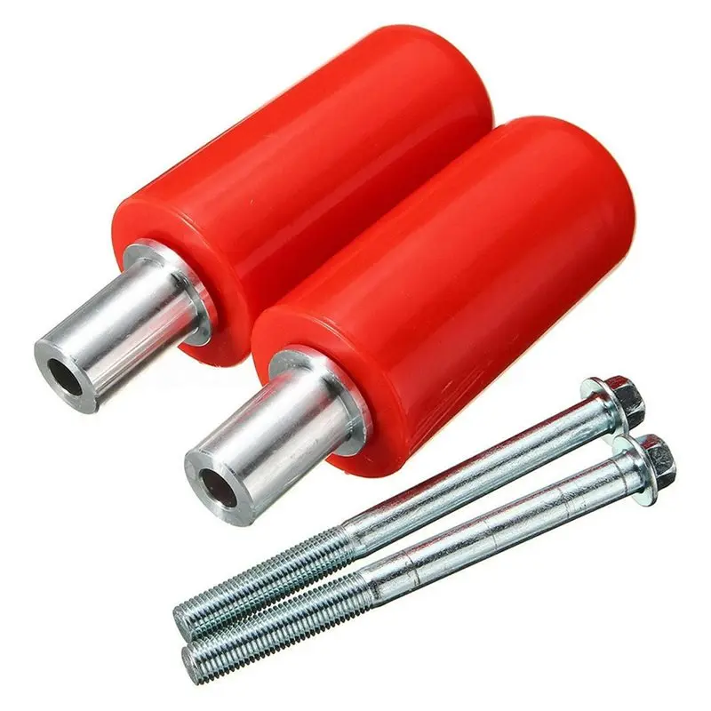 

Защитные слайдеры ABYP (1 пара) для мотоцикла: практичные противоударные накладки на раму мотоцикла