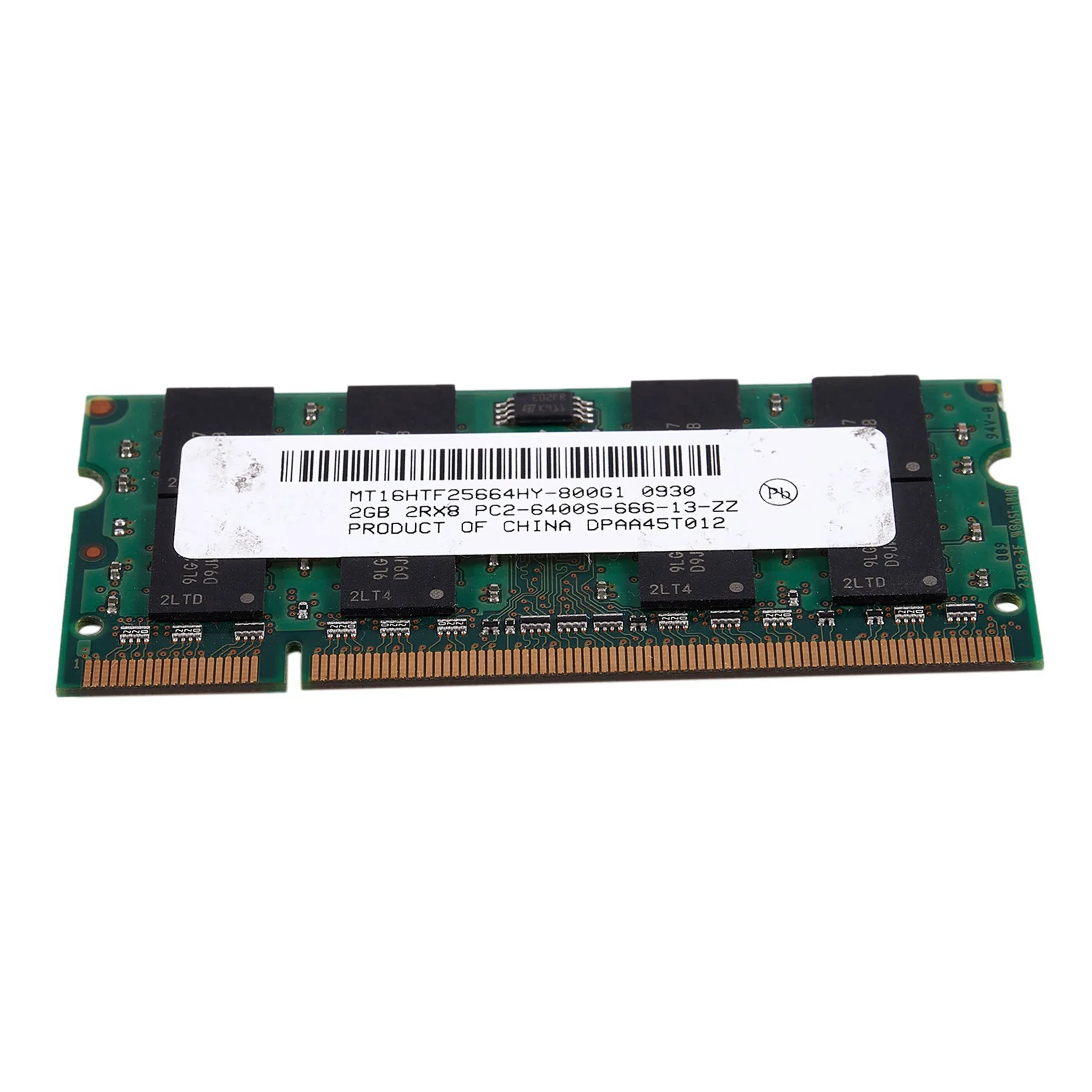 4X 2GB DDR2 PC2-6400 800Mhz 200Pin 1.8V Laptop Memory SO-DIMM Notebook RAM