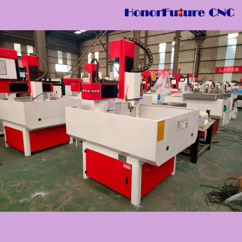 High precision CNC Router 4040 6060 Metal Mold Machine for Various Molds Making