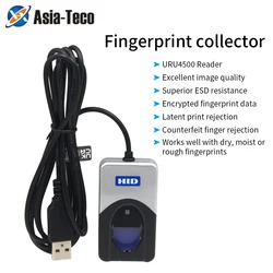 DigitalPersona U are U 4500 USB Biometric Finger Scanner Optical Fingerprint Reader Collector URU4500 FINGERPRINT Imaging System