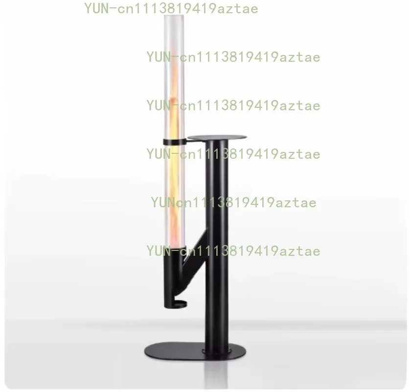 Wood Pellet Rocket Stove Efficient Heating Unit For Camping Garden Patio With Accessories