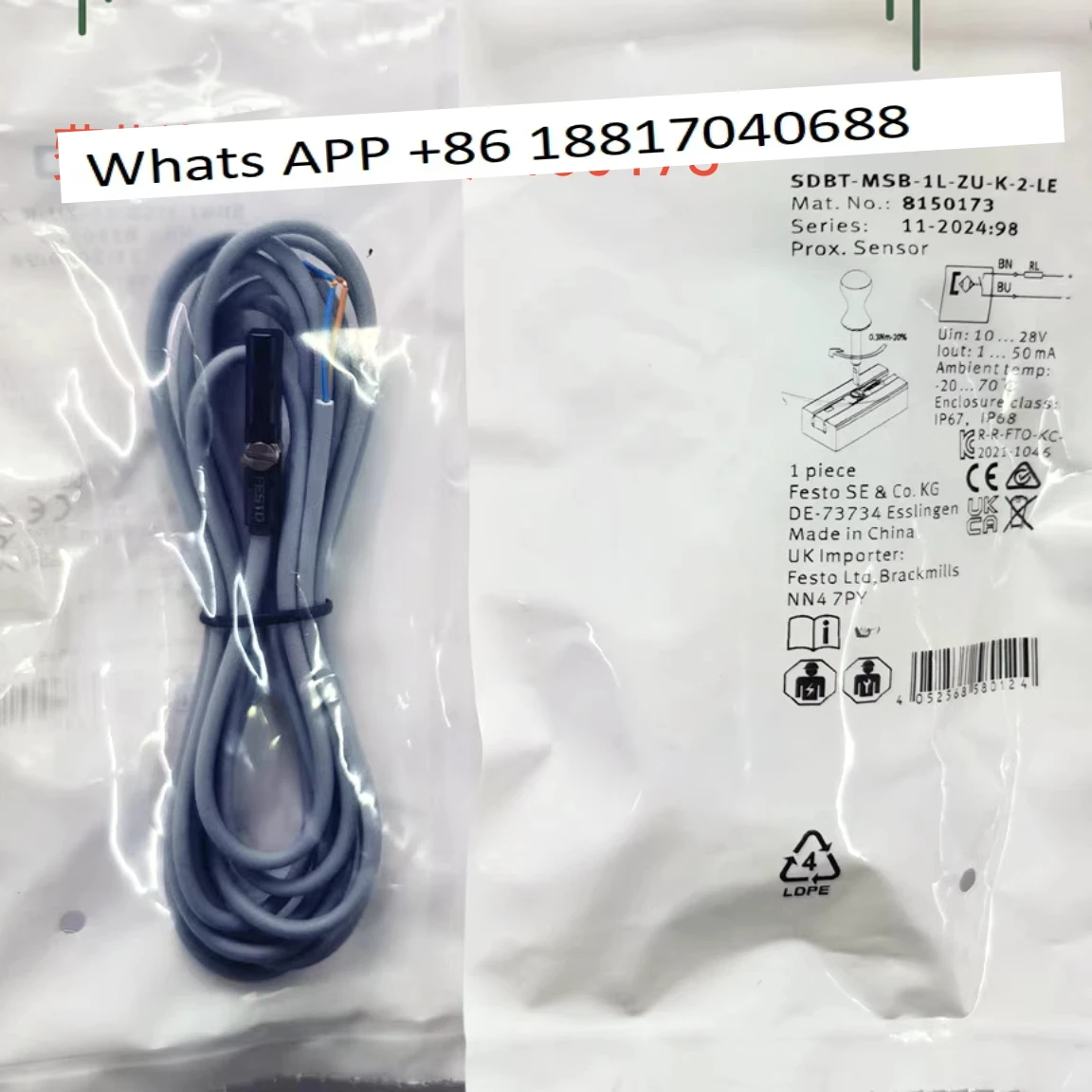 

Switch 8150173 SDBT-MSB-1L-ZU-K-2-LE