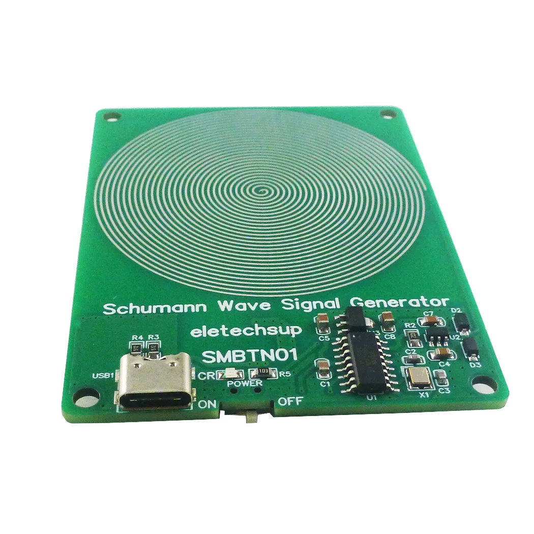 NEW!Schumann Resonances 7.83Hz Pure Sine Wave Ultra Low Frequency SR Signal Generator Audio Resonator External BatteryAvailable