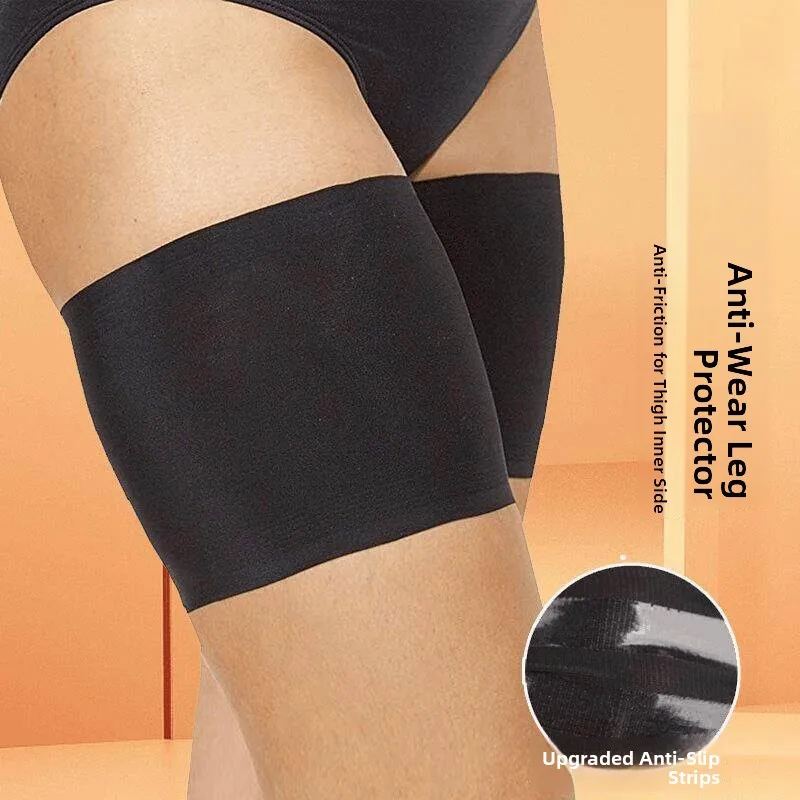 Large Size Elastic Anti-Friction Leggings for plus Size People Scar Veil Tattoo Covering Non-Slip Leg Pads Thigh Protector