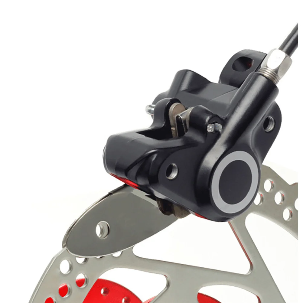 

8Pcs Bicycle Brake Disc Spacer High-Strength Stainless Steel Adjustment Ring Smooth Wear-Resistant Bike Adapter for Mountain