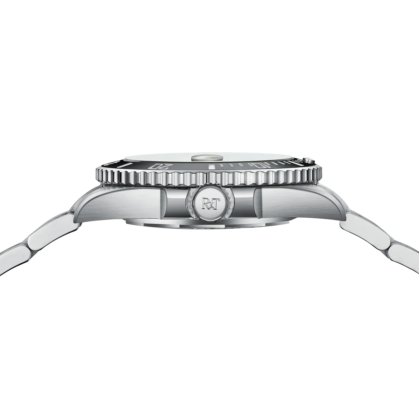 ساعة يد ميكانيكية من ROKATIE تصميم باجاني NH35 ساعة أوتوماتيكية بحركة يابانية 5 ATM ساعات رجال أعمال مضيئة فاخرة