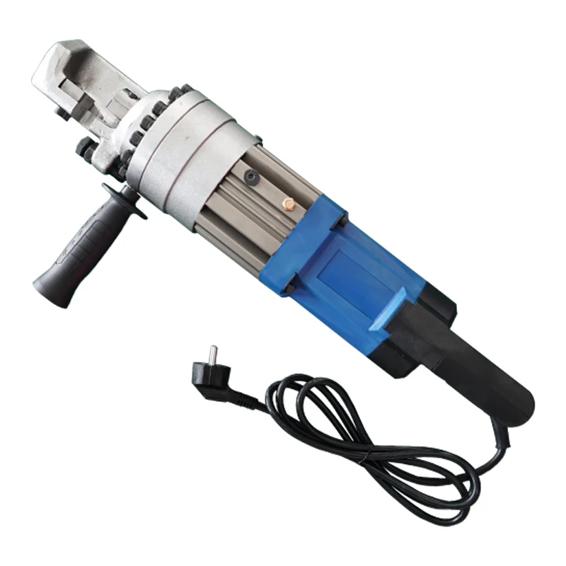 -20A Hand Held Hydraulic Portable Construction Rebar Cutting Machine Motor 4-20mm Cutting Range 110V/220V 1.05kW 1 Year