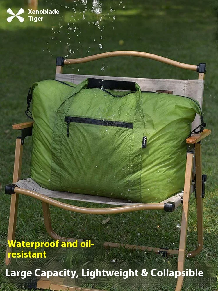 Tas perjalanan, koper perjalanan jarak pendek, tas penyimpanan dan pengatur pakaian, tas lipat portabel tahan air berkapasitas besar