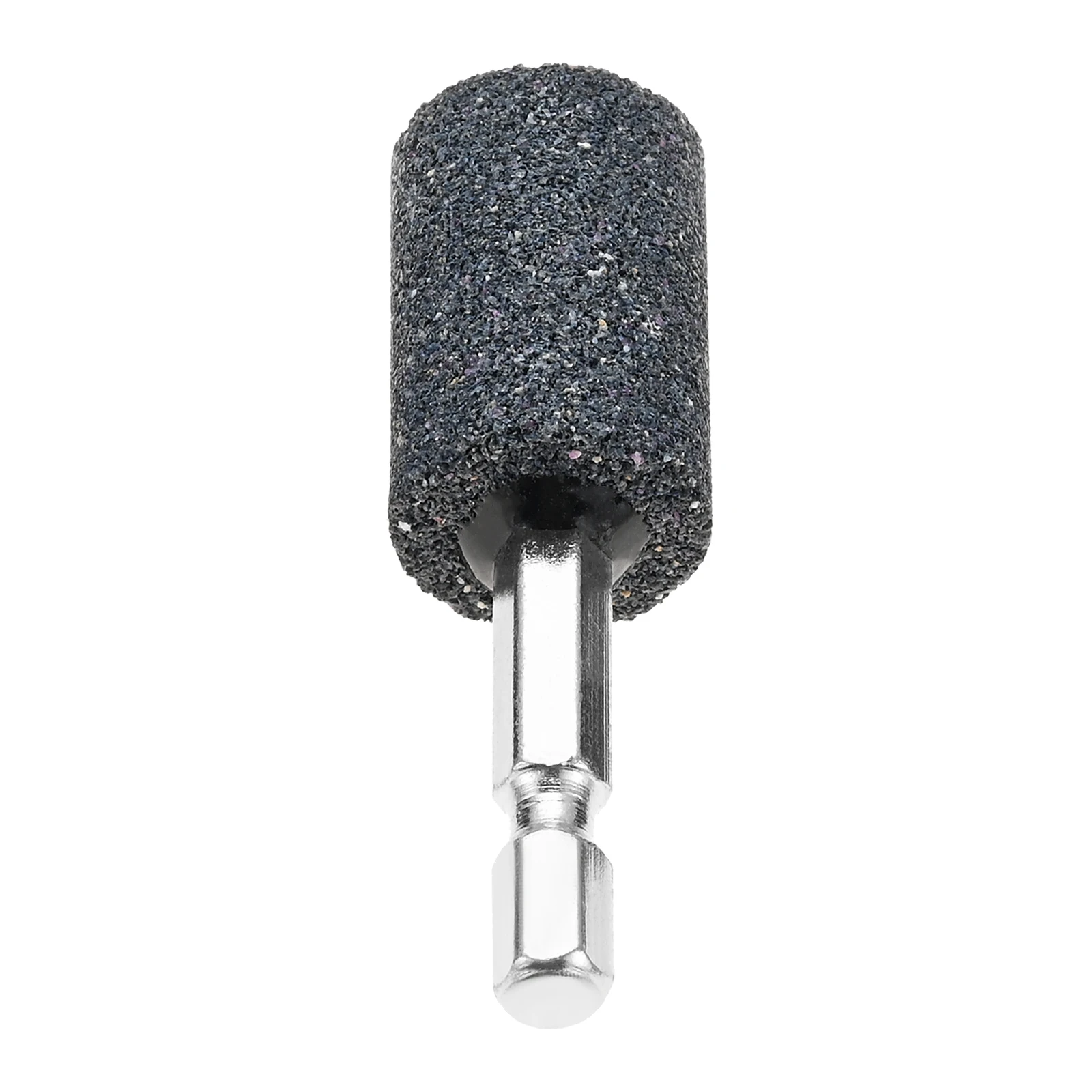 10개 실린더 모양 회전 연마석 - 1/4'' 육각 샹크 연마석 알루미늄 산화물 연마 비트(크기: 20mm)