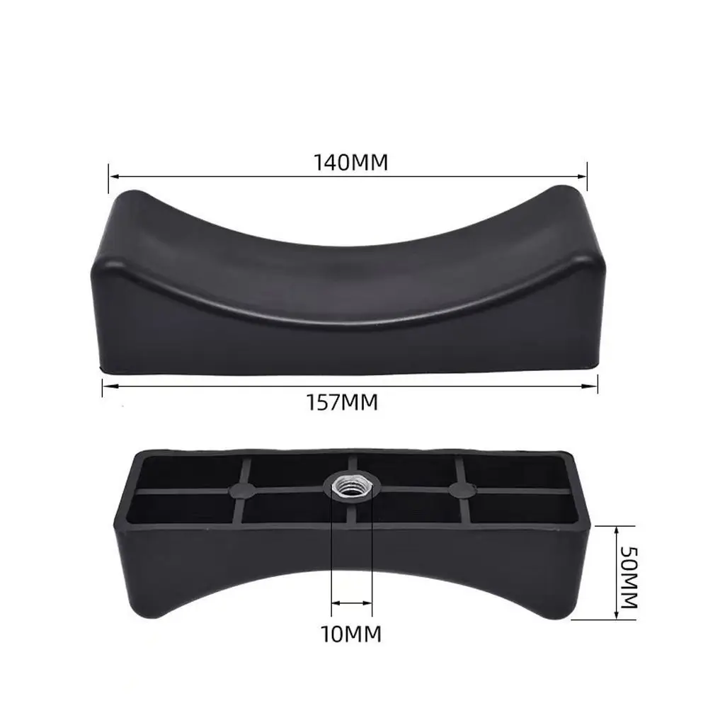 Hollowed Dumbbell Saddles Replacement Display Dumbbell Rack Easy Installation Sturdy Dumbbell Cradles Bracket Office