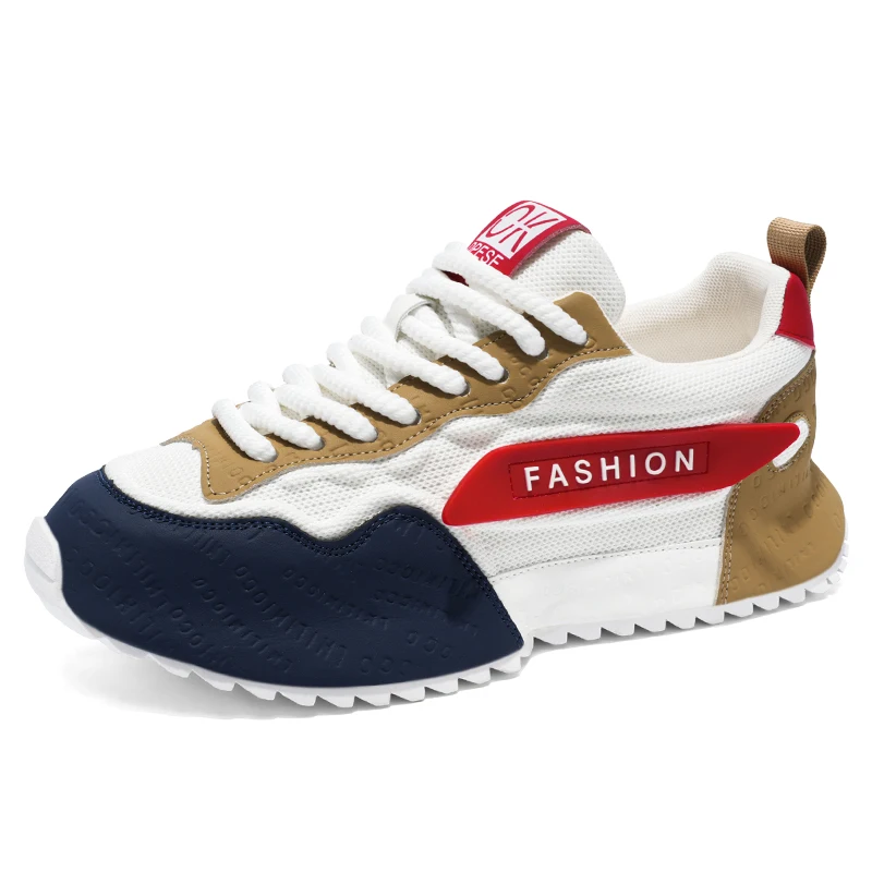 

Men's height-raising shoes new plus-size fashion platform casual sneakers men's permeable running sneakers men's loafers