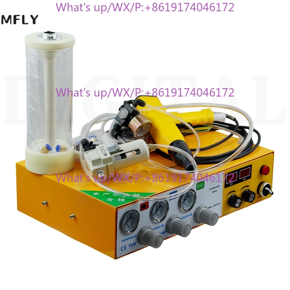 Spraying equipment, portable coatings, painting, digital electrostatic /experimental spraying machine