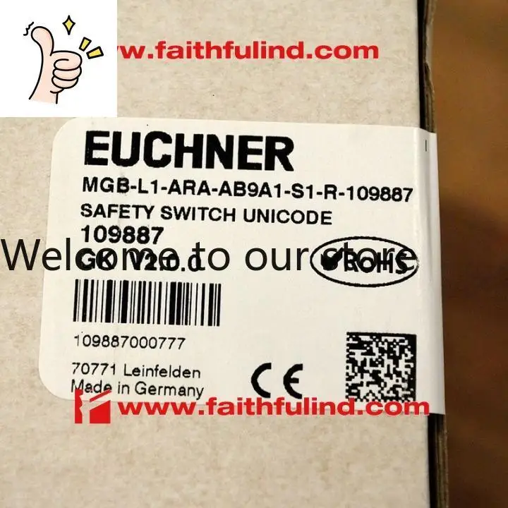 

Модуль безопасности Euchner 109887 MGB-L1-ARA-AB9A1-S1-