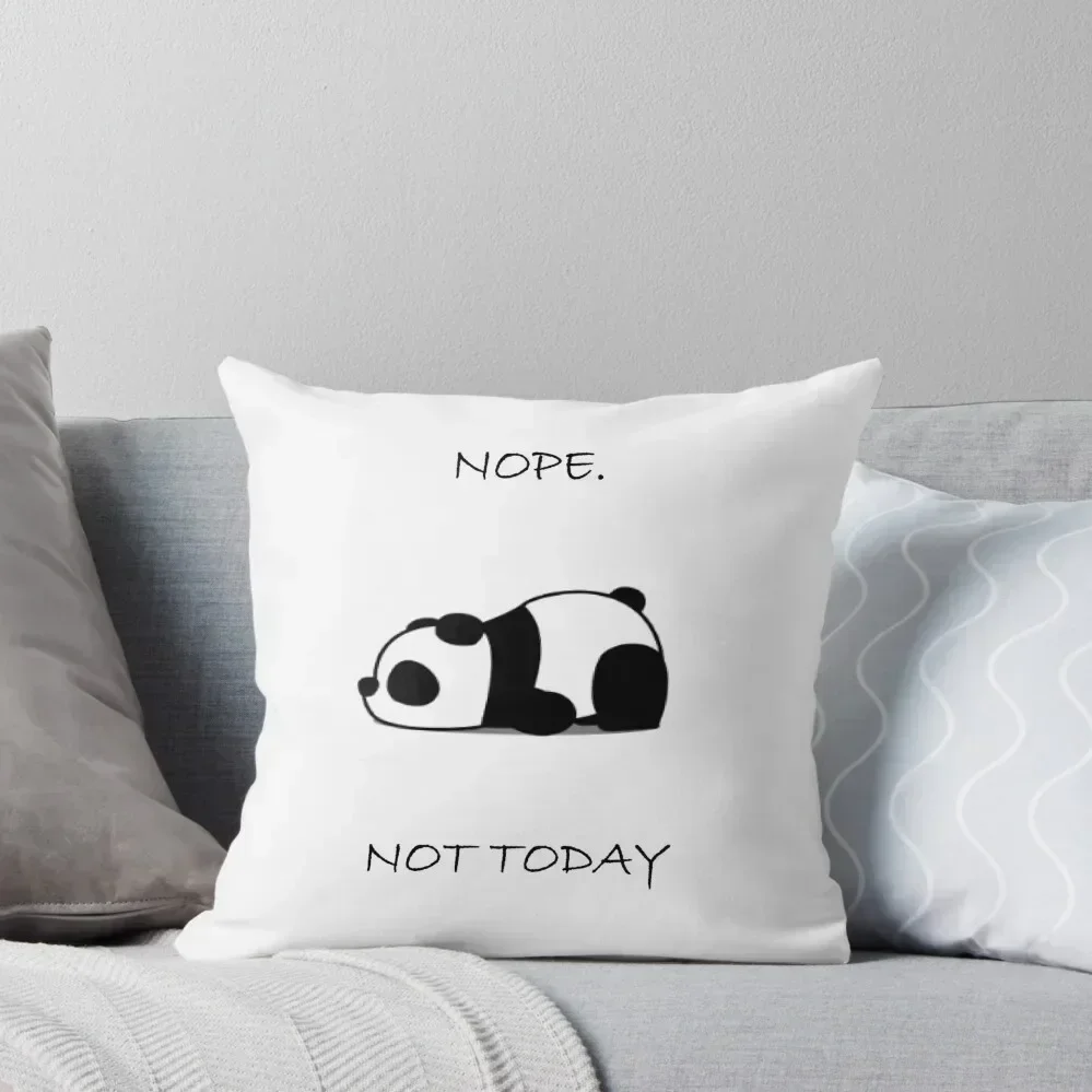 

Sleeping panda Throw Pillow Covers For Sofas Anime pillow