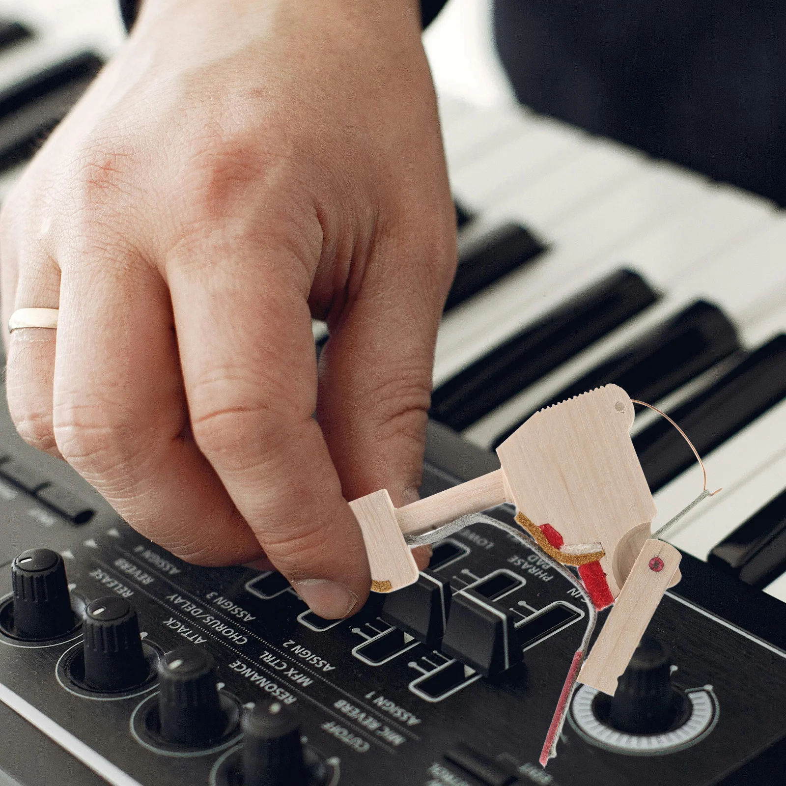 

Wooden Piano Hammer Butt Upright Repair Parts Keyboard Accessories Replacement Tuning Tools Musical Instrument Supplies