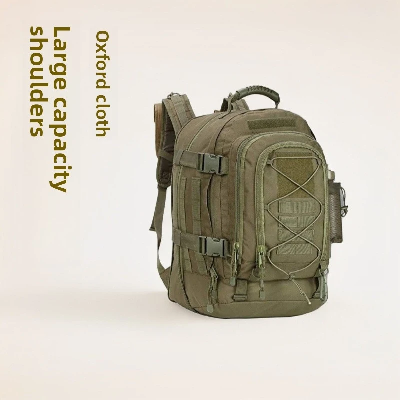 Popular portable   tactical attack large size3P Outdoor large-capacity hiking backpack travel handbag