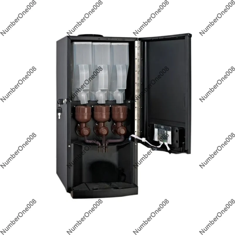 Custom Automatic Commercial Vending Coffee Machine Three Cartridge Compatible Coffee Maker