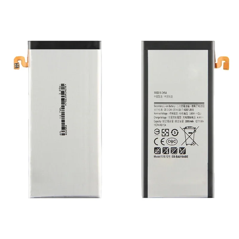 Аккумулятор EB-BA810ABE для Samsung Galaxy A8 (2016) SM-A8100 SM-A810F SM-A810YZ SM-A810S A810F/DS SM-A810 A8100 A810 A810YZ A810S