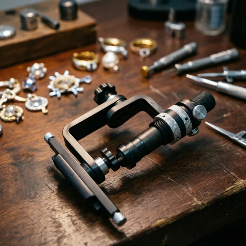 Universal Ring Clamp Vise Holder For Jewelry Making Benchmate Stone Setting Engraving Repair Hand Tool