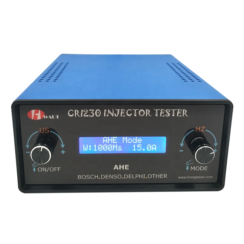 CRI220 Electromagnetic Injector Driver Testing Machine Diesel Common Rail Injector Tester