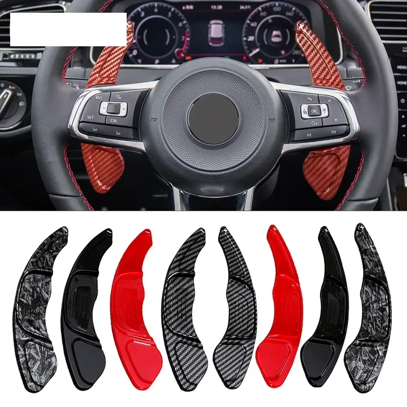 

Автомобильное оборудование переключения передач, полуавтоматическое рулевое колесо, задняя лопатка переключения передач для VW Golf Polo GTI R Rline MK7 MK7.5 Scirocco Volkswagen