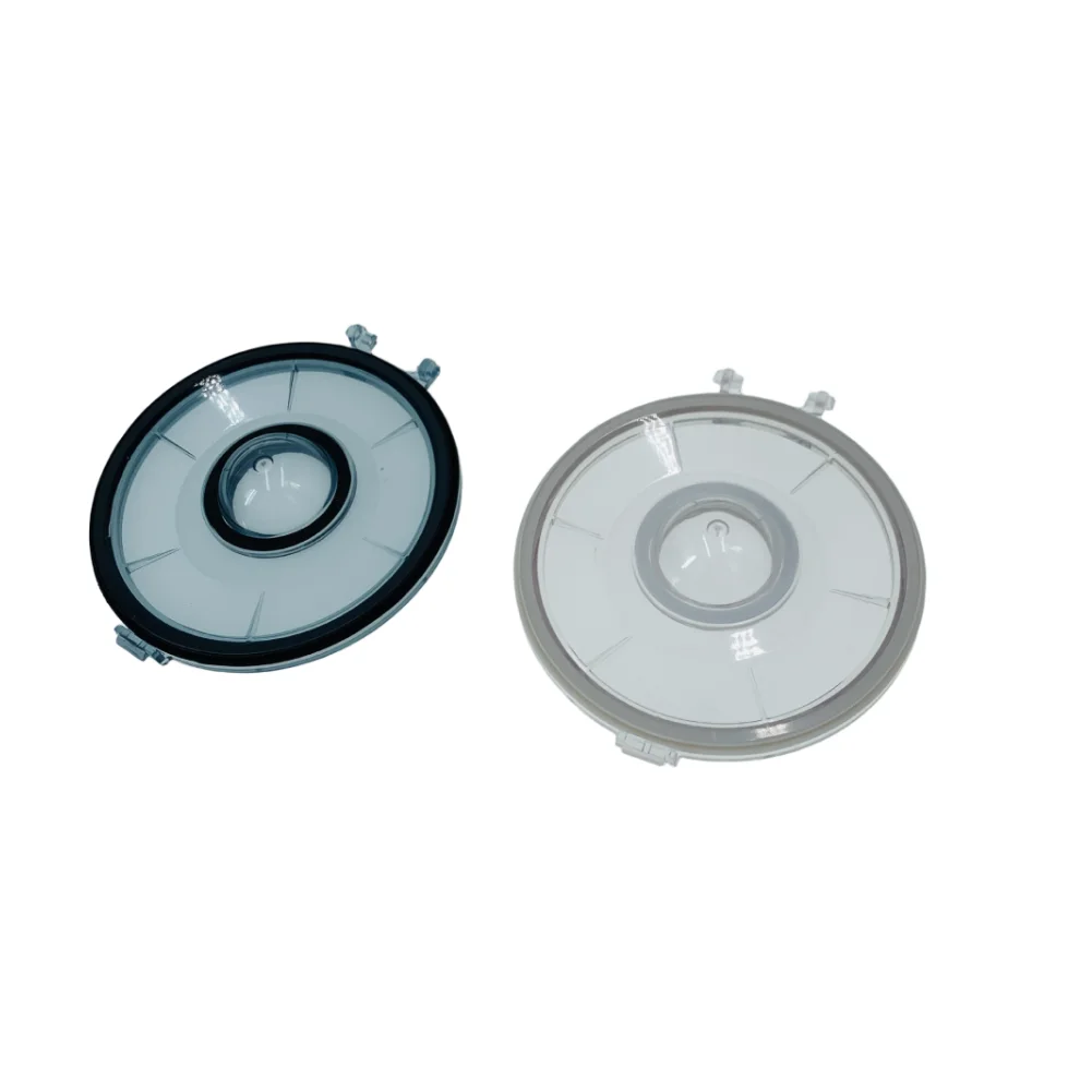 Dust Collection Cup For Xiaomi D205 D206 Vacuum Cleaner Replacement Dust Cup Lid With Transparent Finish Vacuum Cleaner Parts