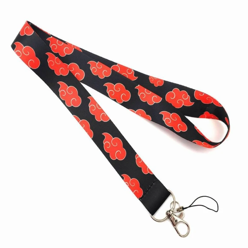 Cartoon anime peripheral Naruto series creative neck phone strap long keychain work ID student personalized long lanyard view 4