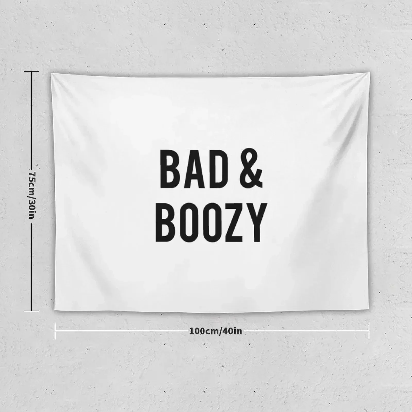 Bad and boozy Tapestry Korean Room Decor Things To Decorate The Room Custom Nordic Home Decor Tapestry