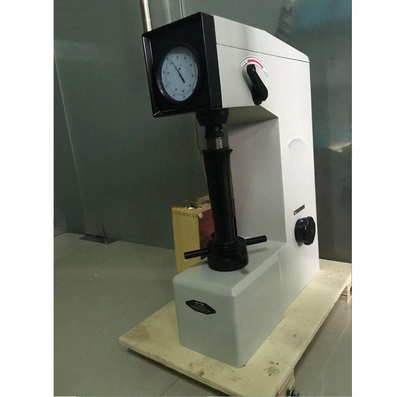 HR-150A Manual Hardness Analog Tester Mechanical Dial Hardness Tester Machine Vertical Manual Hardness Tester Tool 1PC