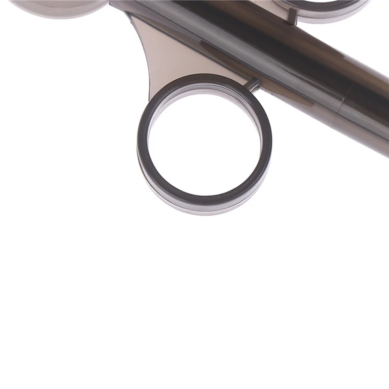 【TODAY-BUY】3X حقنة قاذفة التشحيم الشرجية الشخصية، حقنة كبيرة باللون الأسود #3