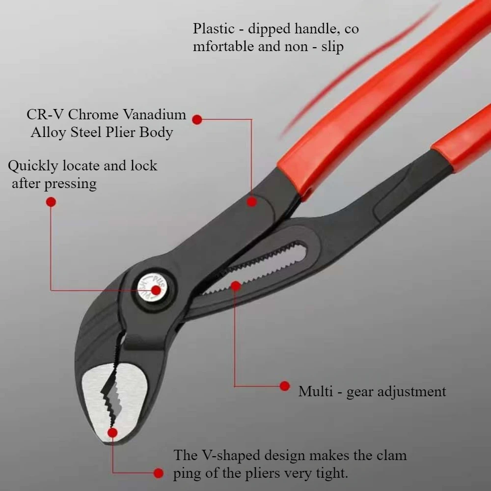 Thumbnail 3 - #52 Pliers Comparison Guide