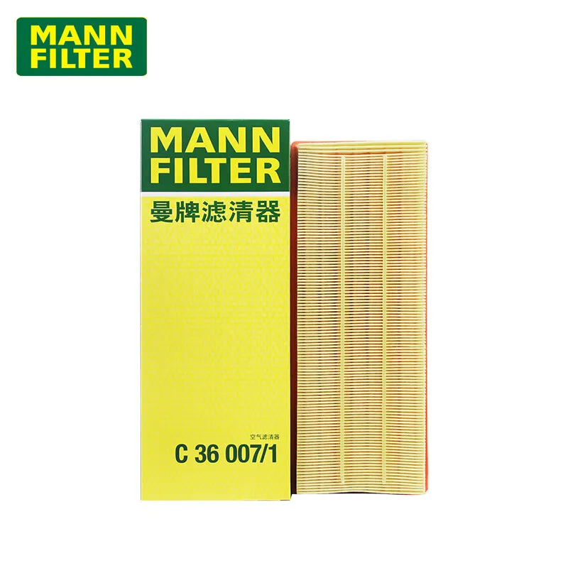 MANN FILTER SET For Peugeot 2016-2024 1.8L Turbo Cabin Oil Air Filter 3PCs in CUK27012-2+C36007/1+HU7043Z