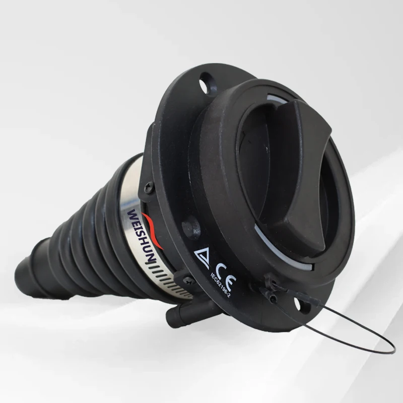 IEC 62196-2 Type 2 Male Socket 16A 32A Single Phase Three Phase EV Charging Car Side Socket