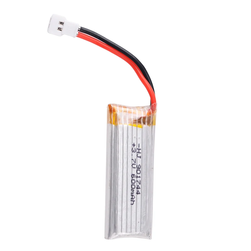 New 2 / 4 / 6pcs High Capacity Drone Lithium Battery 3.7V 600mAh 25c Lipo Battery 901744 For SYMA X50W X60W RC Quadcopter