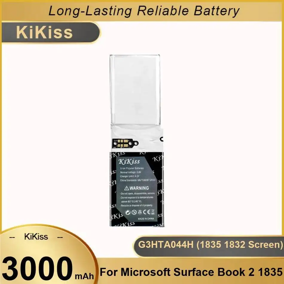 

Battery For Microsoft Surface Book 2 1835 Discrete Graphics 1832 Centralized 15 Inch Screen G3HTA044H
