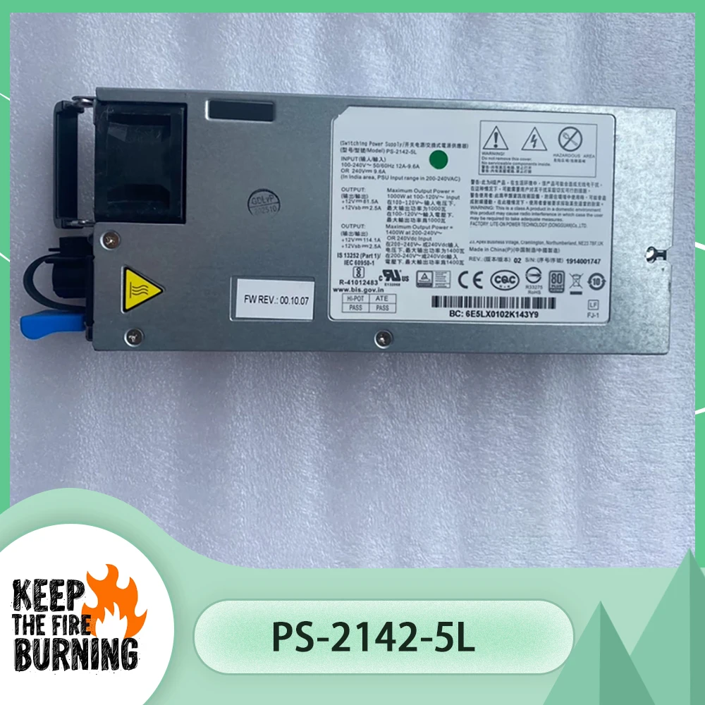 

PS-2142-5L 1400W Server Power Supply