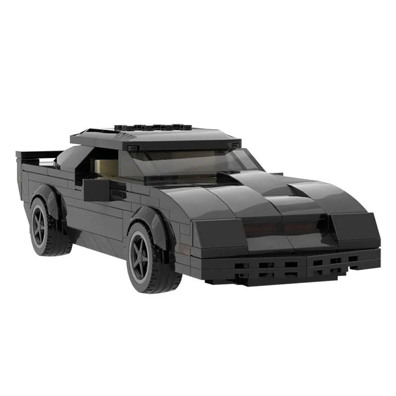 Super vehicle Knight Rider KITT Pontiac Firebird Sports Car Racer Building Blocks Brick Creative Garage Toys Boys Birthday Gifts