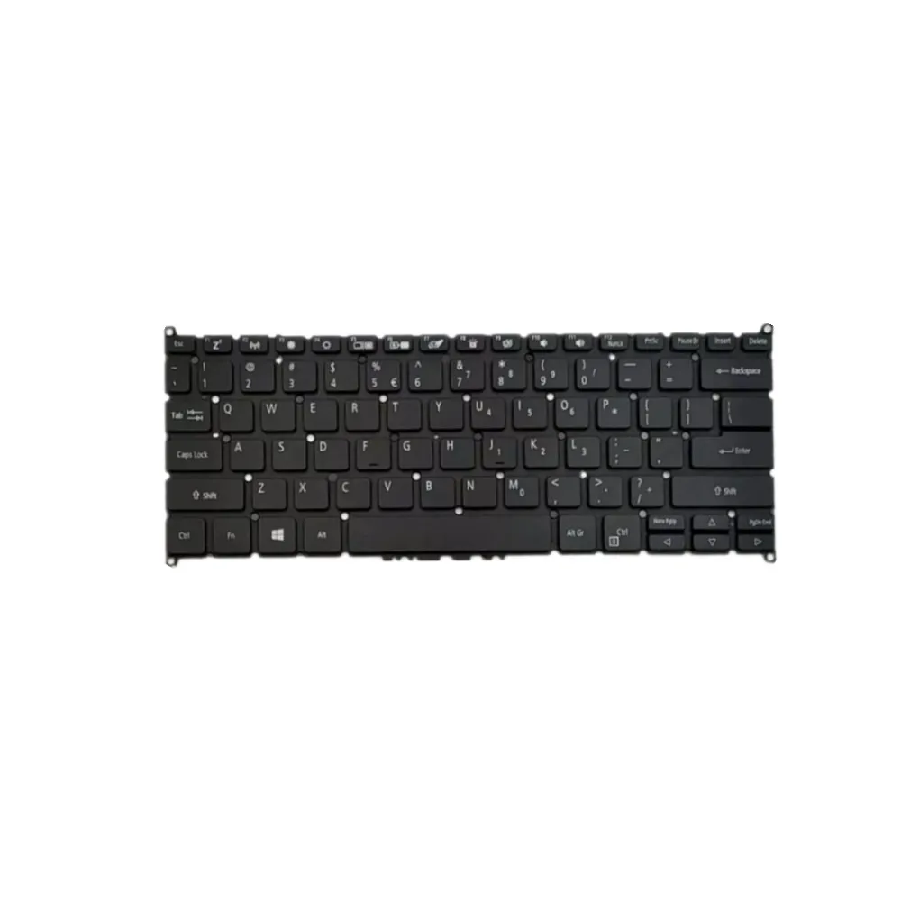 Laptop Keyboard For ACER For Spin 5 SP513-51 SP513-52N SP513-52NP SP513-53N Black US United States Edition