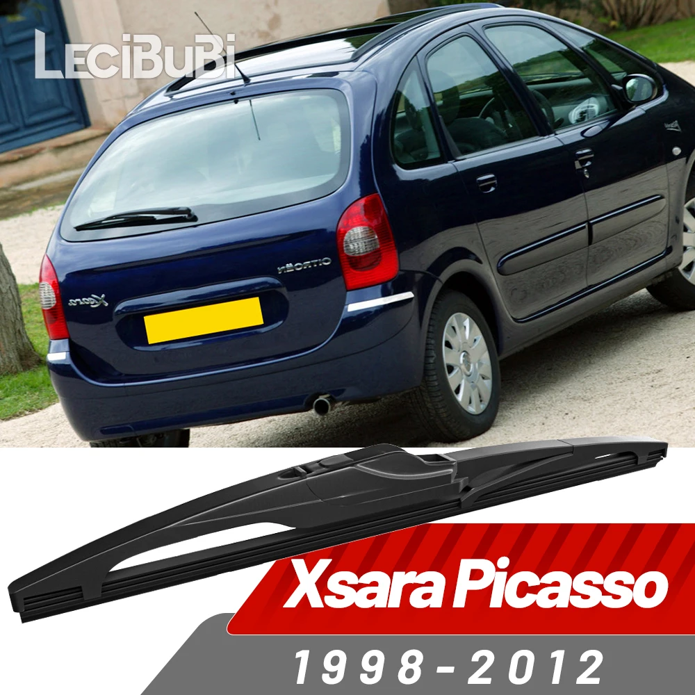 Heckscheibenwischerblatt Scheibenwischer Zubehör für Citroen Xsara Picasso 1998–2012 1999 2000 2001 2002 2003 2004 2005