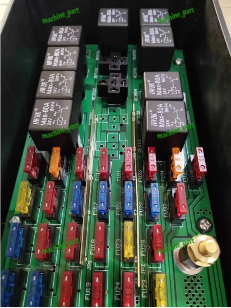 Fuse Box Assembly Fit for Volvo EC140 210 240 290 360 480B Excavator
