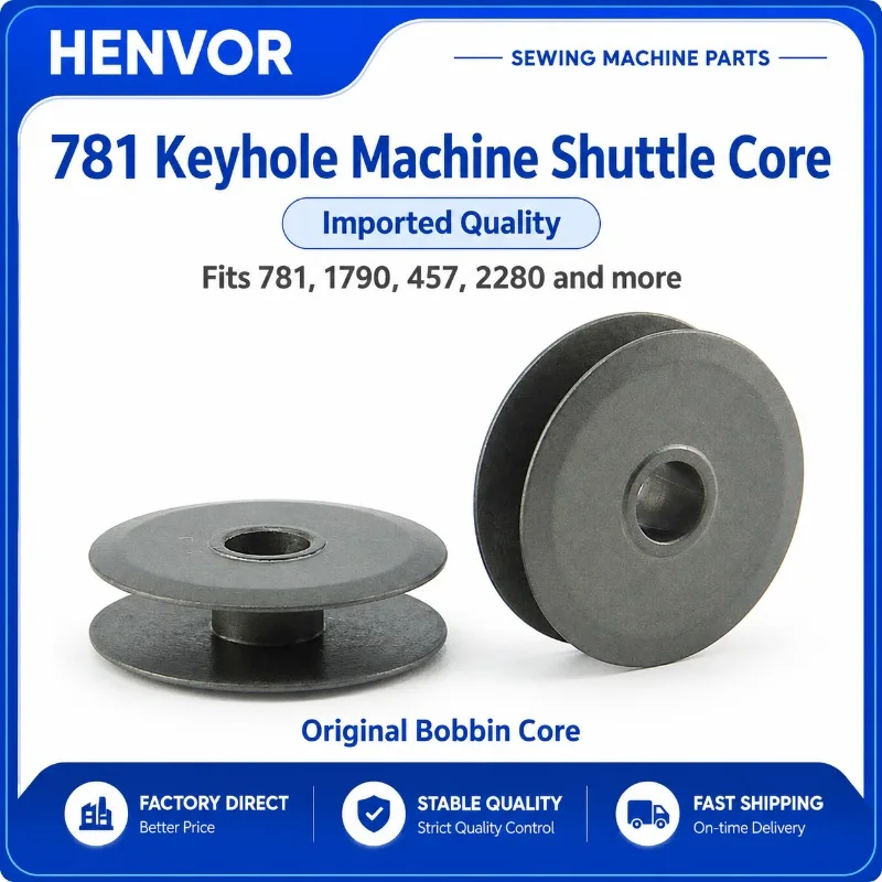 HENVOR Shuttle Core for 781 2280 457 2290 1790 Buttonhole and Zigzag Sewing Machine Replacement Parts