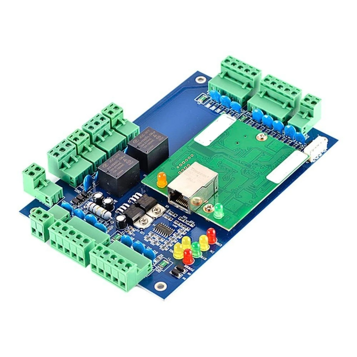 Access Control Board WG2051 WG2052 WG2054 For 1/2/4 Door TCP/IP Wiegand 26/34 Control Panel With Software