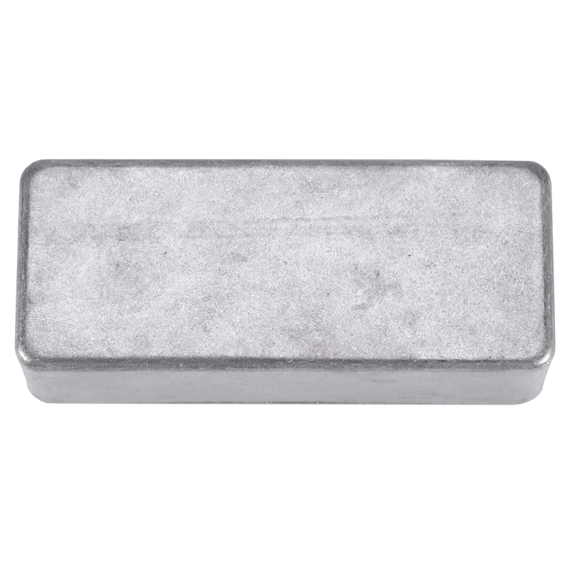 Guitar Effects Pedal Aluminum Stomp Box Enclosure For DIY Guitar Pedal Kit 1590A