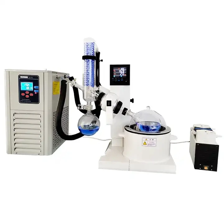 

Drawell Laboratory Small Capacity Rotary Evaporator 5L 10L Lab Rotary Evaporator