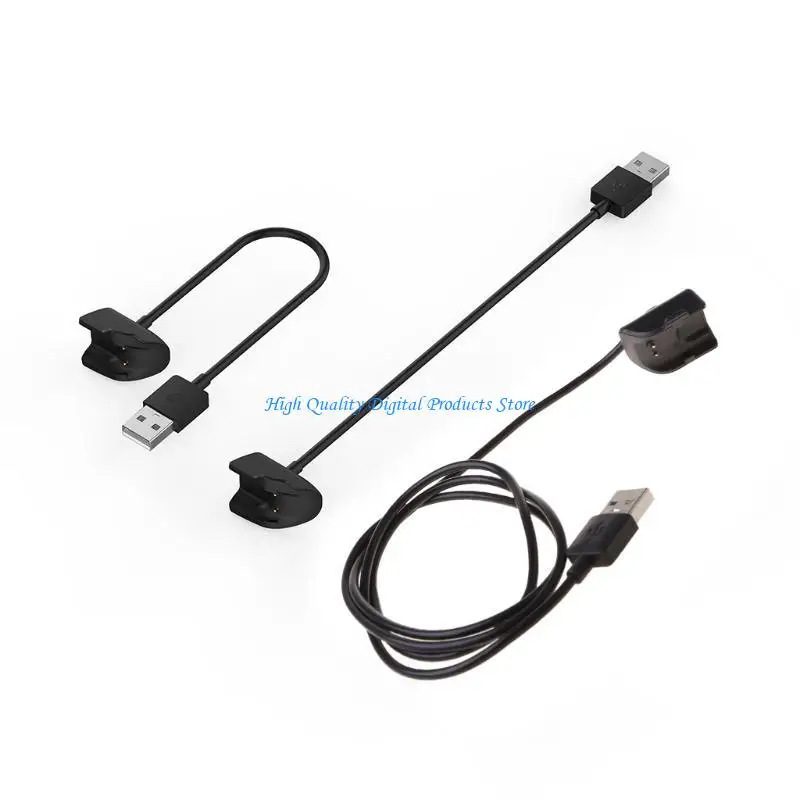 U2JE Portable Power Adapter Stand Base USB Charging Cable for for Galaxy Fit 2 Smartwatch Overload Protect Dock