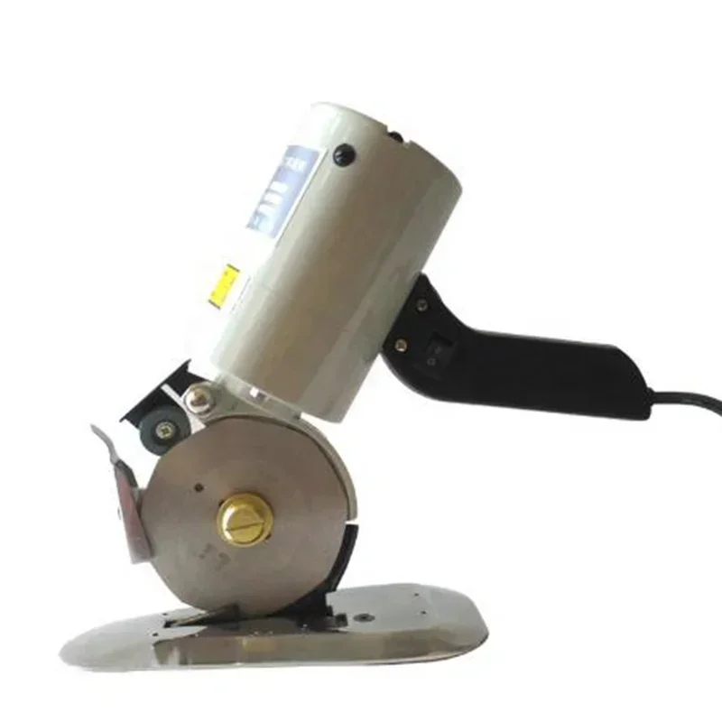 

Top Quality Cloth Cutter Fabric Cutting Machine Round for Shoes and Hats Making