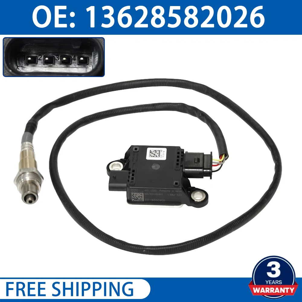 

NEW PM For BMW 3 5 6 7 8 G11 G12 G16 G20 G21 G30 G31 G32 G80 G81 G90 F93 13628582026 Car Particulate Matter Sensor Accessories
