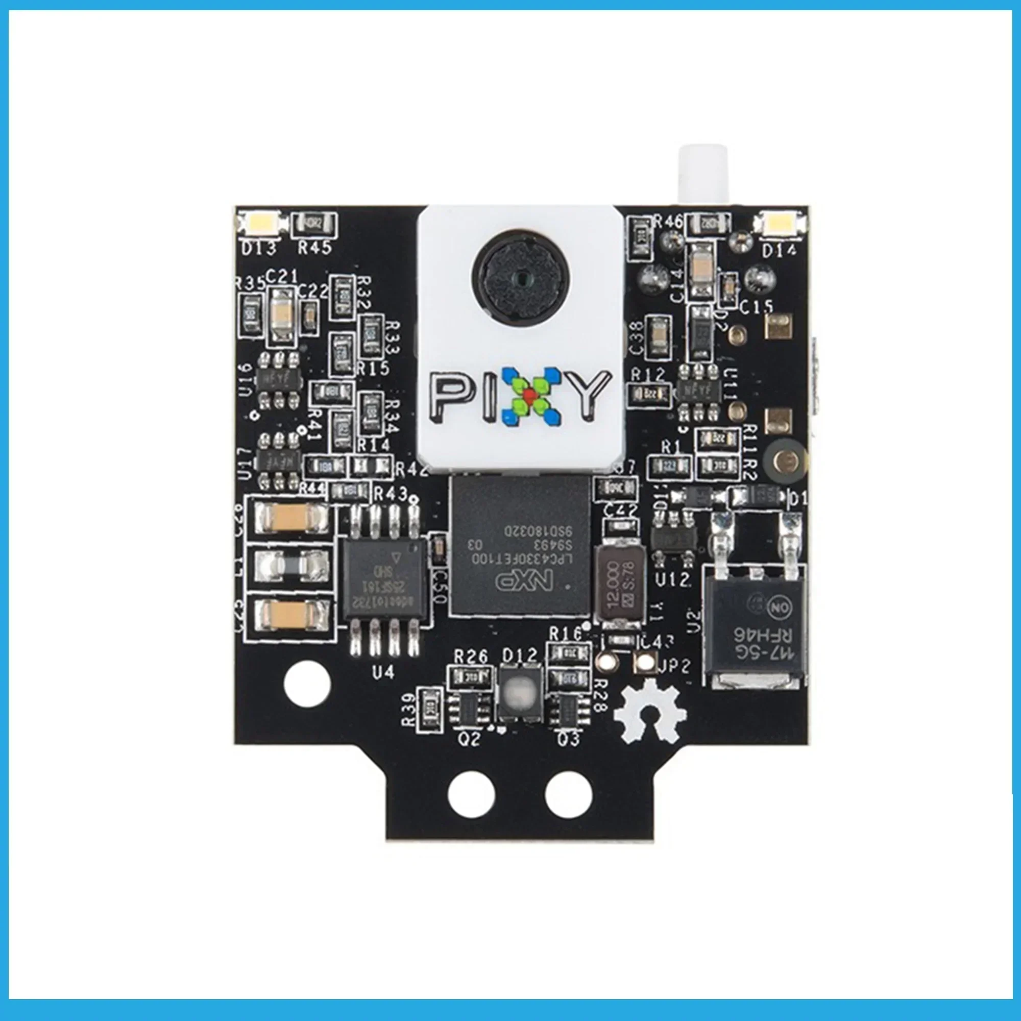 Pixy 2 CMUcam5 Sensor de câmera de visão de reconhecimento de imagem LPC4330 204 MHz